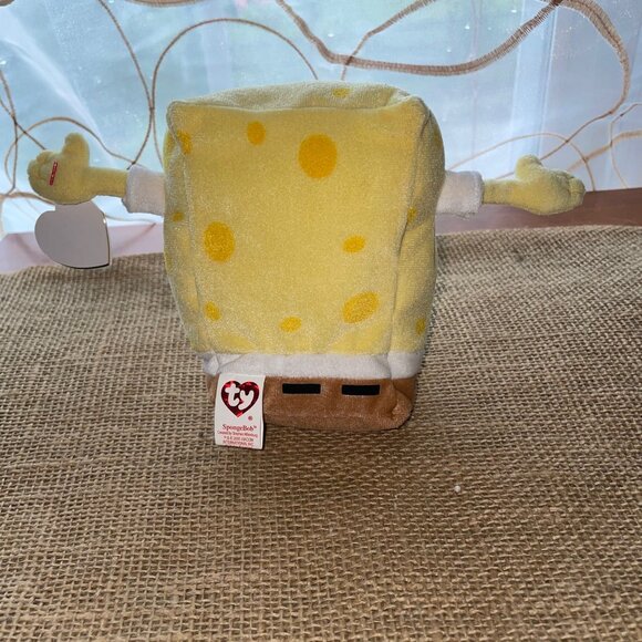 Sponge Bob Beanie Baby - Picture 3 of 7